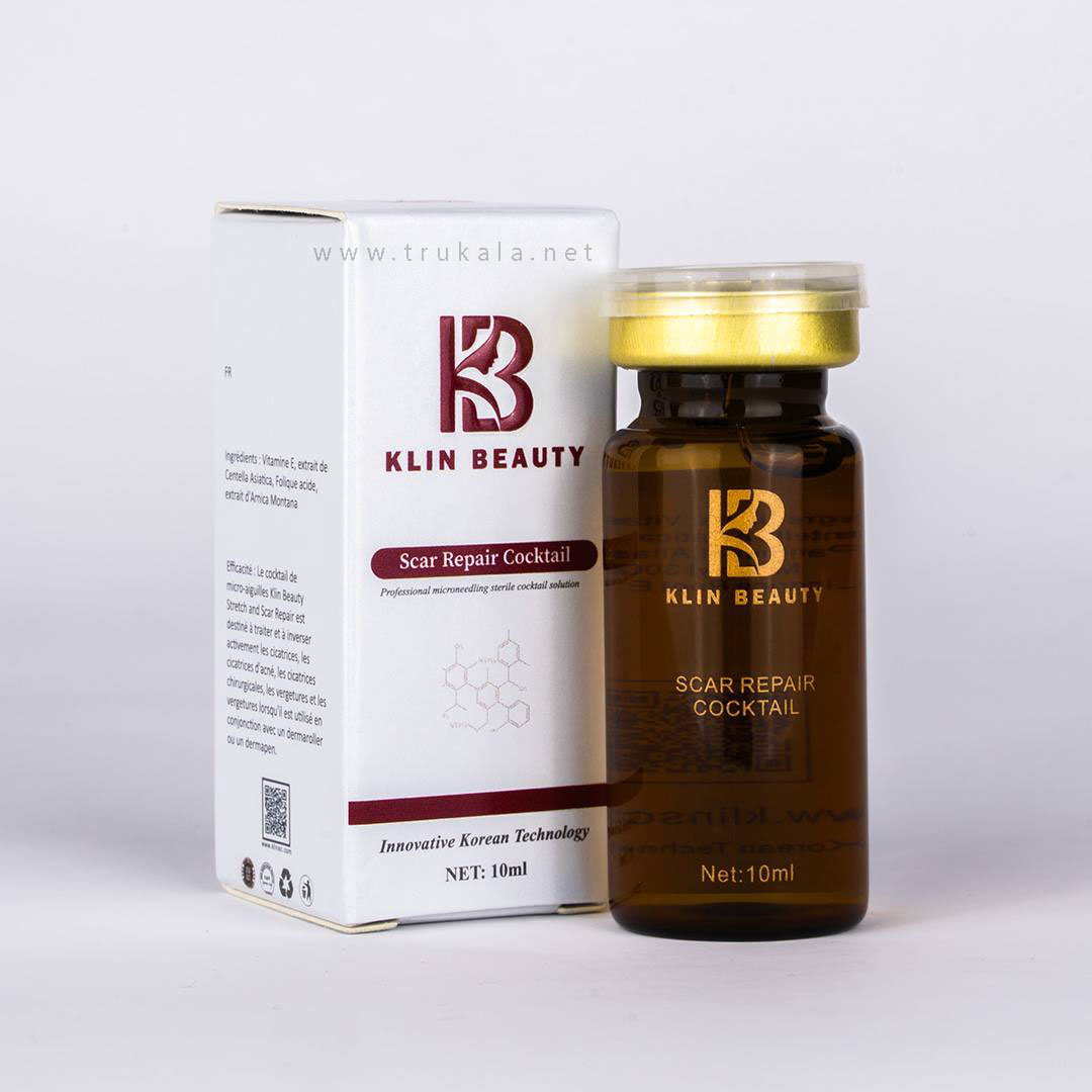 خرید کوکتل ترمیم اسکار کلین بیوتی