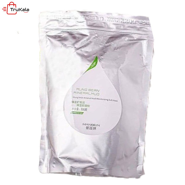 ماسک لاتکسی لوبیا سبز مانولین