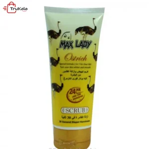 ژل لایه بردار شتر مرغ مکس لیدی