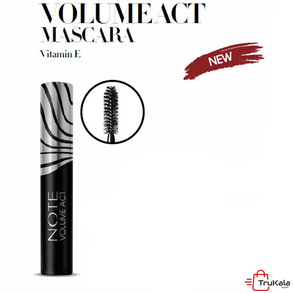 ریمل حجم دهنده نوت