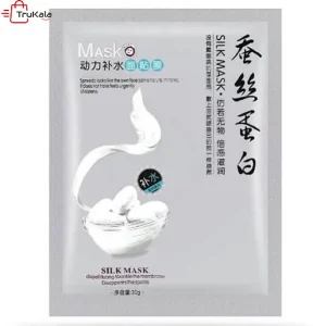ماسک ورقه ای ابریشم