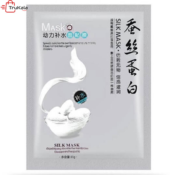 One-Spring-Silk-Protein-Hydrating-Sheet-Mask ماسک ورقه ای ابریشم