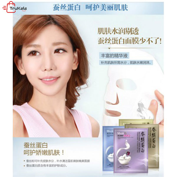 ماسک ورقه ای ابریشم