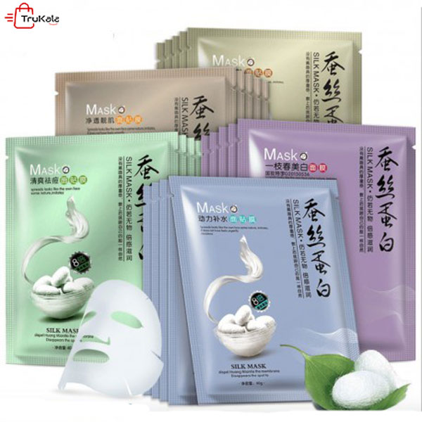 ماسک ورقه ای ابریشم