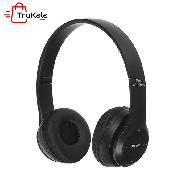 P47-Wireless-Headphone هدفون بی سیم P47
