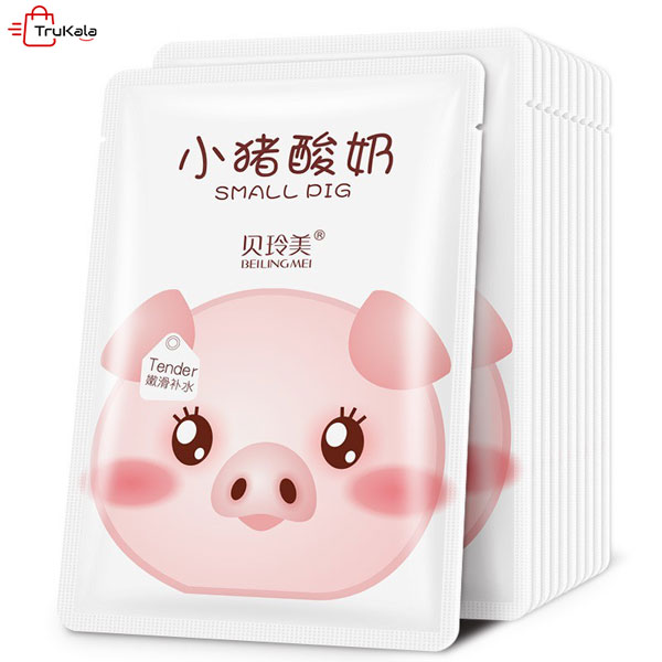 Pig-baby-face-sheet-mask ماسک ورقه ای بچه خوک ترب