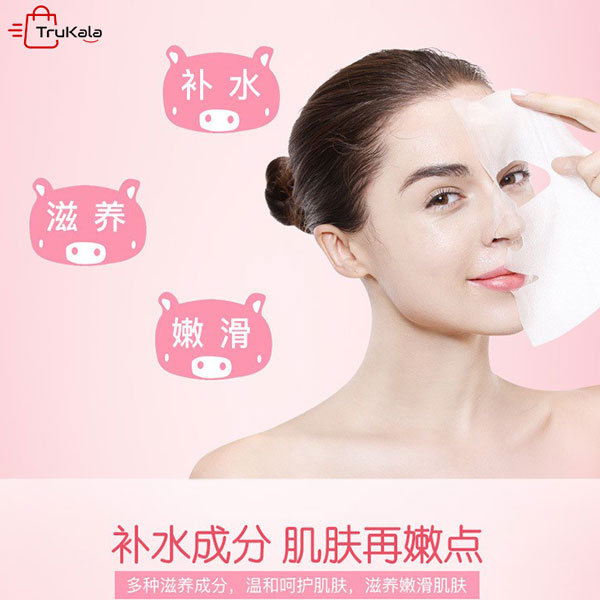 ماسک ورقه ای بچه خوک