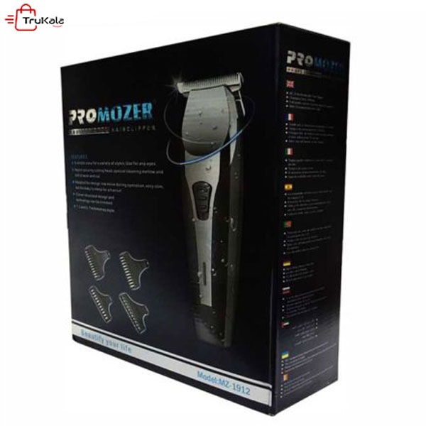 ماشین اصلاح پروموزر 1912