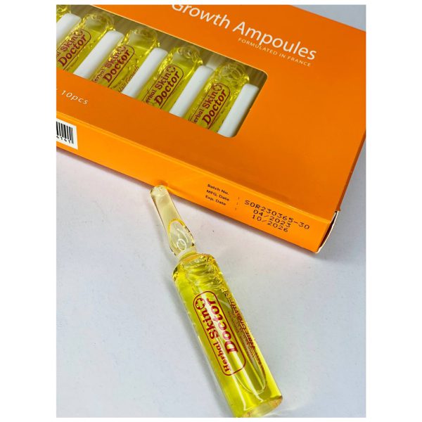 سرم آمپول رشد مو دکتر اسکین