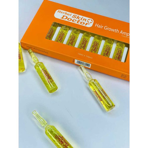 سرم آمپول رشد مو دکتر اسکین