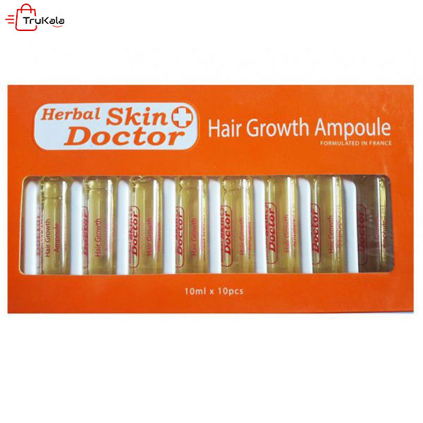 سرم آمپول رشد مو دکتر اسکین