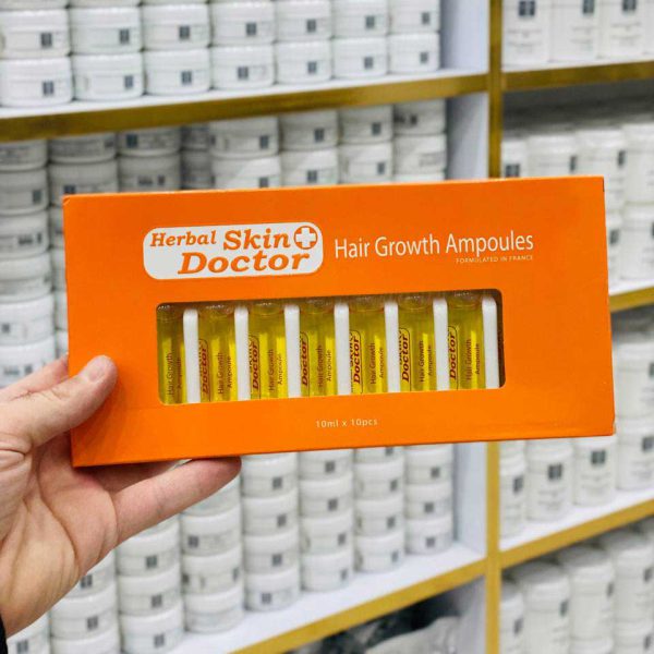 سرم آمپول رشد مو دکتر اسکین