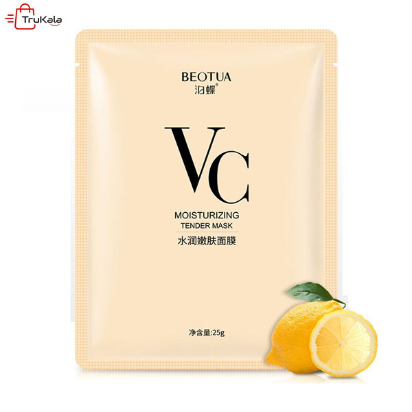 ماسک ورقه ای ویتامین سی بئوتوا