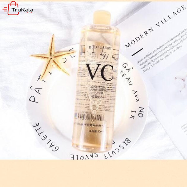 تونر ویتامین سی