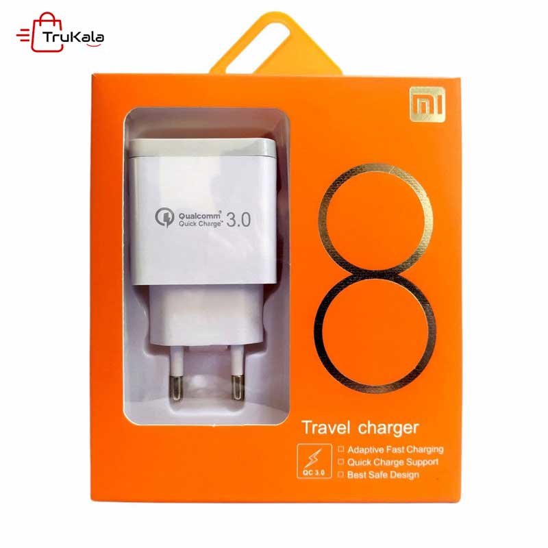 Xiaomi-MDY-08-EH-Fast-Charge-Wall-Charger111 شارژر فست همراه کابل شیائومی مدل MDY-08-EH