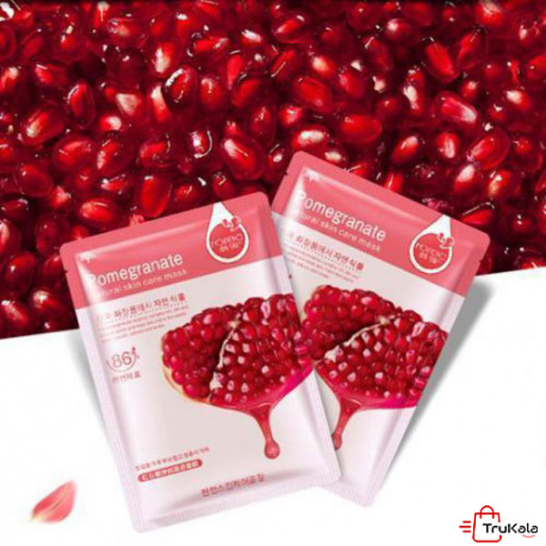 ماسک ورقه ای انار رورک