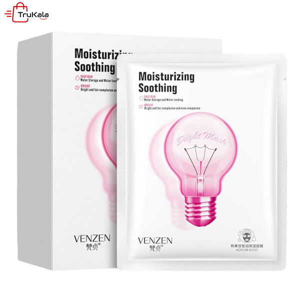 venzen-nicotinamide-anti-aging-face-mask ماسک نیکوتینامید ونزن ترب