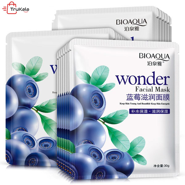 wonder-facial-mask-bioaqua ماسک بلوبری بیواکوا ترب