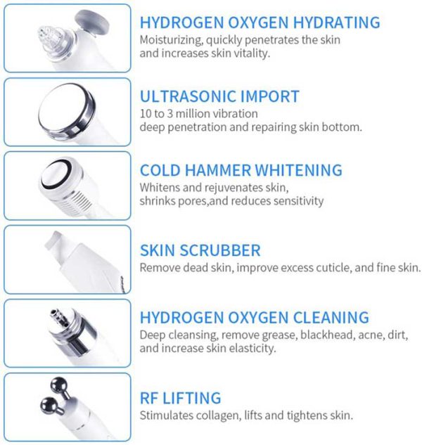 قیمت دستگاه هیدروفیشیال 7 کاره