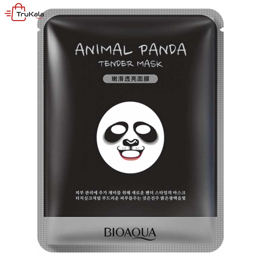 Animal-Panda-Tender-Mask-1 خرید ماسک ورقه ای پاندا بیوآکوا