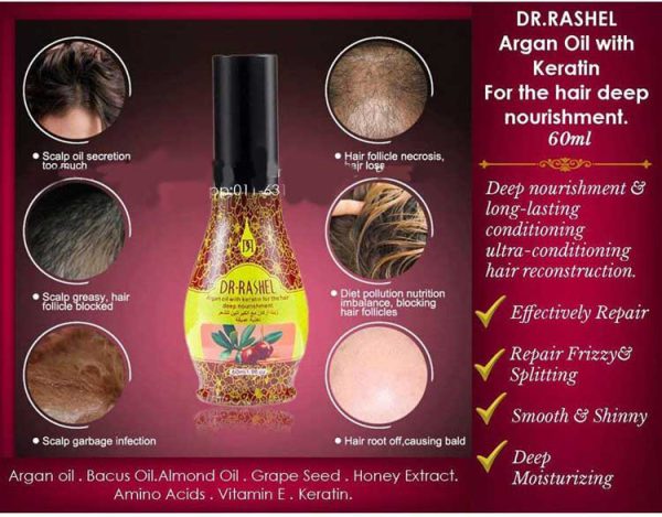 خرید سرم مو دکتر راشل