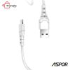 کابل شارژر آسپور مدل A100
