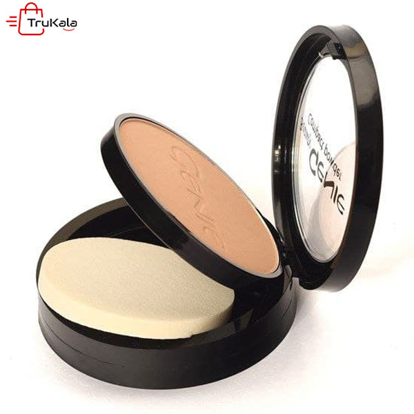 Beauty-GENIE-Compact-powder-natural-and-uniform-finish1 پنکیک ضد آب جینی