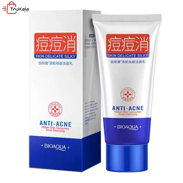 Bioaqua-silk-anti-boiling-foam فوم ضد جوش ابریشمی بیواکوا