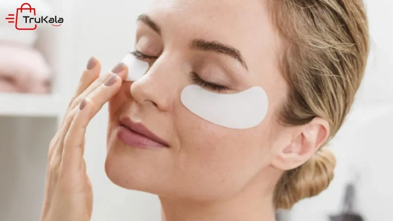 پچ ماسک زیر چشم بلور یخی ایبوگ ترب
