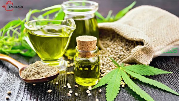 سرم صورت روغن کنف