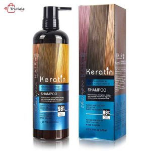 خریدشامپو کراتین برزیلی برند هیر