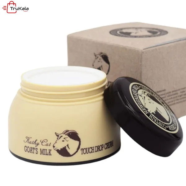 Kathy-Cat-Goats-Milk-Cream کرم روشن کننده شیر بز کتی کت