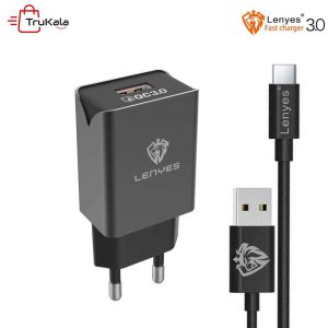 شارژر دیواری لنیس تایپ سی مدل LCH086