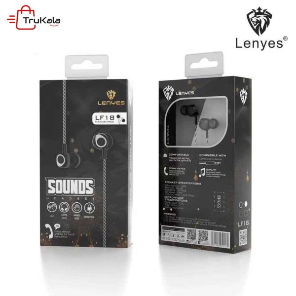 خرید هندزفری LENYES