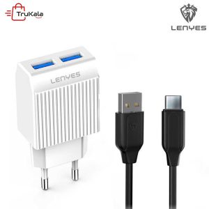 شارژر دیواری لنیس میکرو مدل LCH097-EU