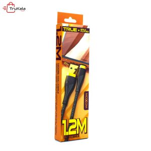 کابل شارژر موکسوم تایپ سی مدل MX-CB63