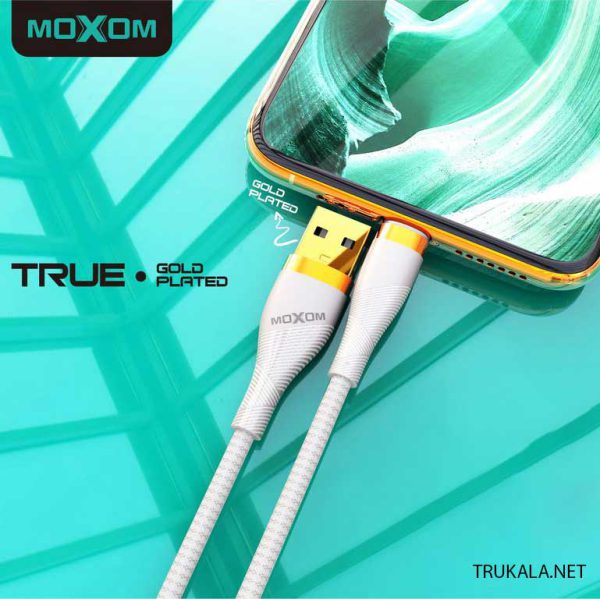 خرید کابل شارژر MOXOM