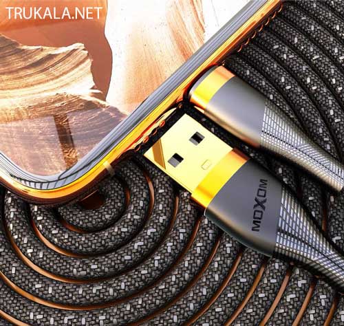 کابل آیفون موکسوم