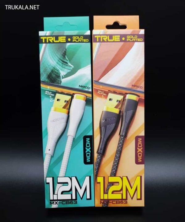 کابل شارژ موکسوم