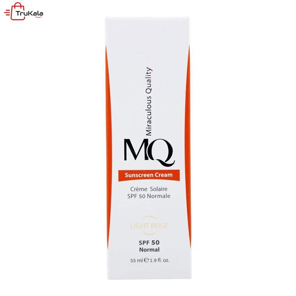 خرید کرم ضد آفتاب ام کیو
