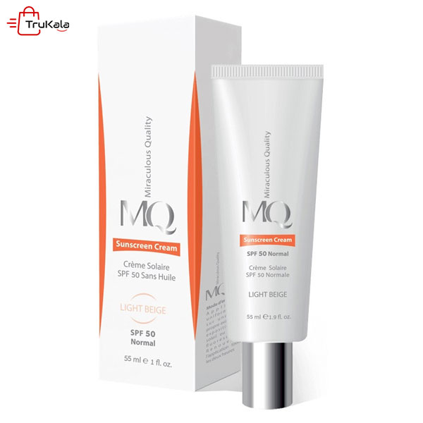 کرم ضد آفتاب ام کیو