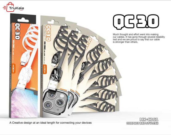 خرید کابل moxom آیفون