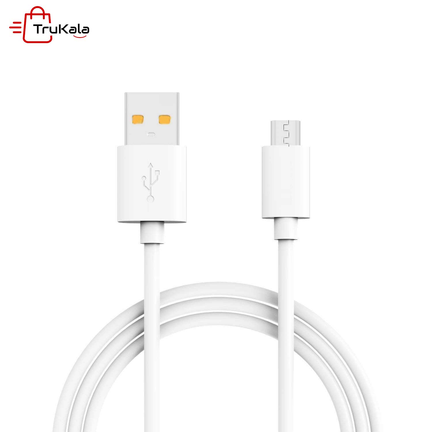 Realme-Data-and-Fast-Cable-Charger-microUSB-2 کابل شارژر ریل می میکرو - Image 1
