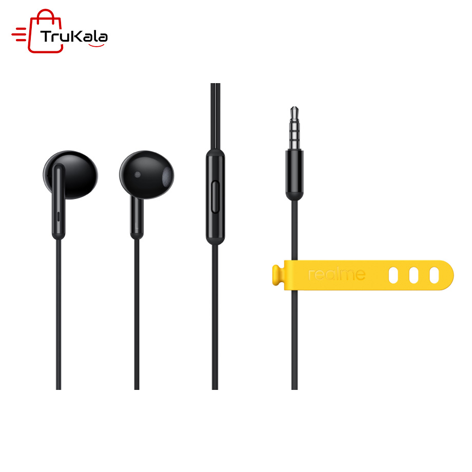 Realme-Headphones-RMA2001-Buds-1 هندزفری ریل می Buds مدل RMA2001