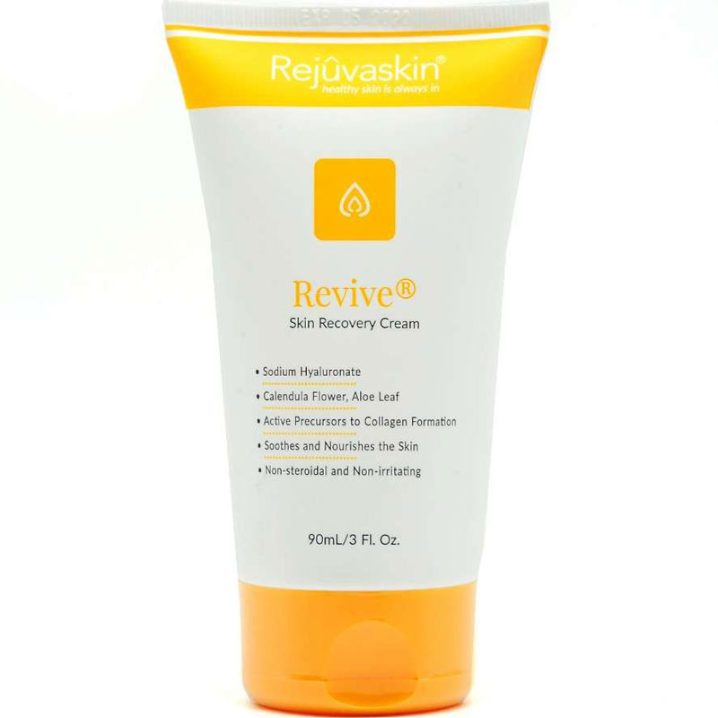 Revive-Scarheal-collagen-forming-and-anti-inflammatory-cream کرم ترمیم کننده ریوایو اسکارهیل