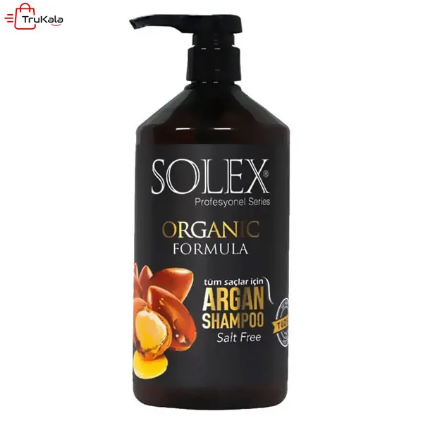 Solex-Argan-organic-formula-keratin-shampoo شامپو سولکس آرگان