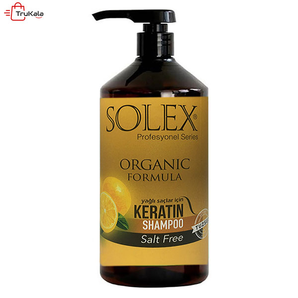 خرید شامپو کراتین سولکس لیمو ترب
