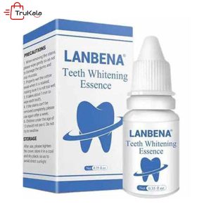 محلول سفید کننده دندان لانبنا