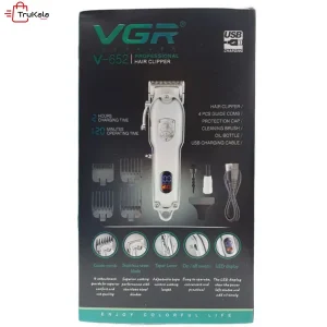 ماشین اصلاح وی جی آر 652