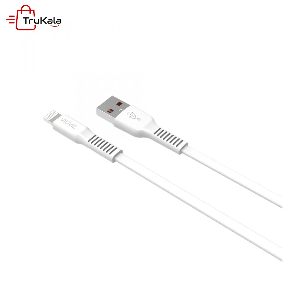 VIDVIE-Charging-Cable-CB452V-1 کابل شارژر ویدوی آیفون مدل CB452V